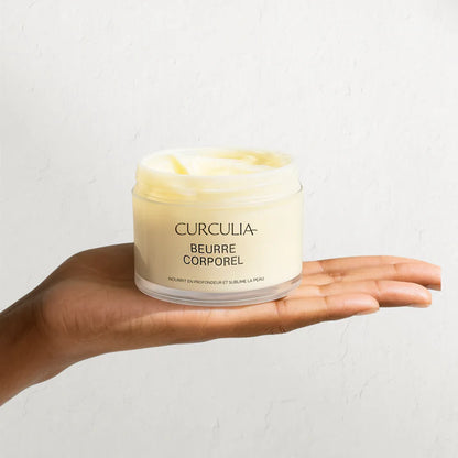 Beurre Corporel au Curcuma