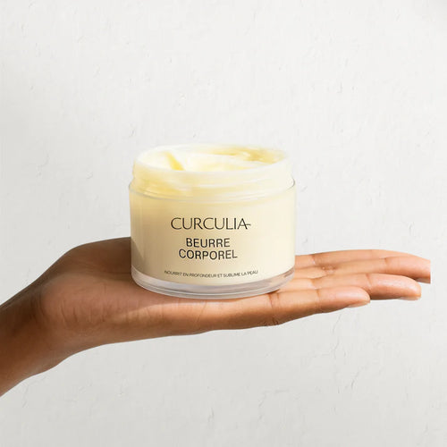 Beurre Corporel au Curcuma