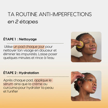 Crème hydratante au Curcuma