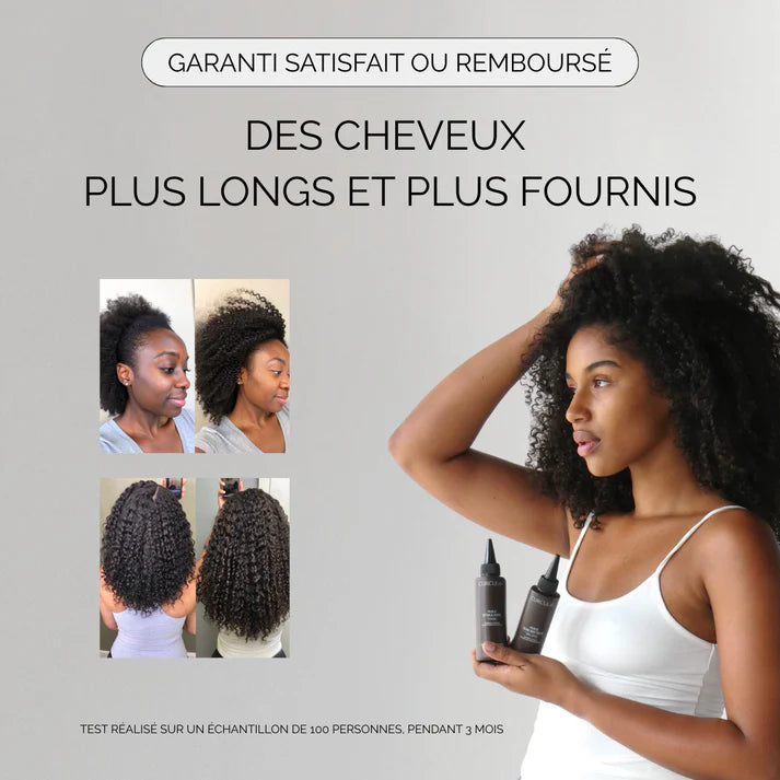 Le Duo Cheveux Pousse et Brillance