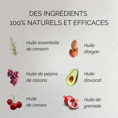 Le Duo Cheveux Pousse et Brillance