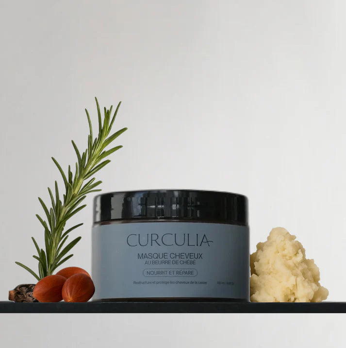Masque cheveux nourrissant au beurre de chébé
