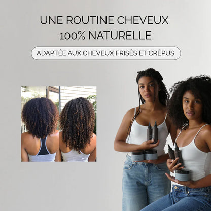 Masque cheveux nourrissant au beurre de chébé