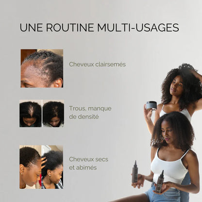 Masque cheveux nourrissant au beurre de chébé