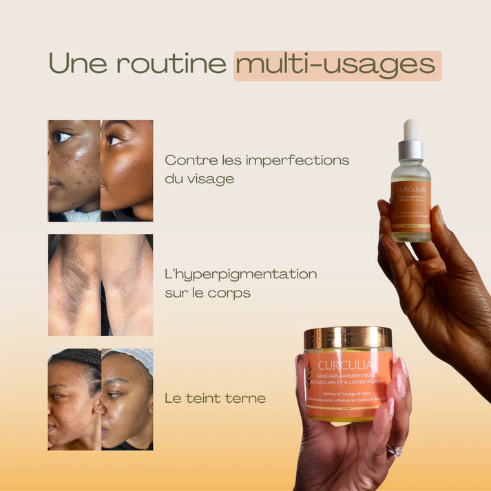 Routine Anti-Imperfections 4 en 1
